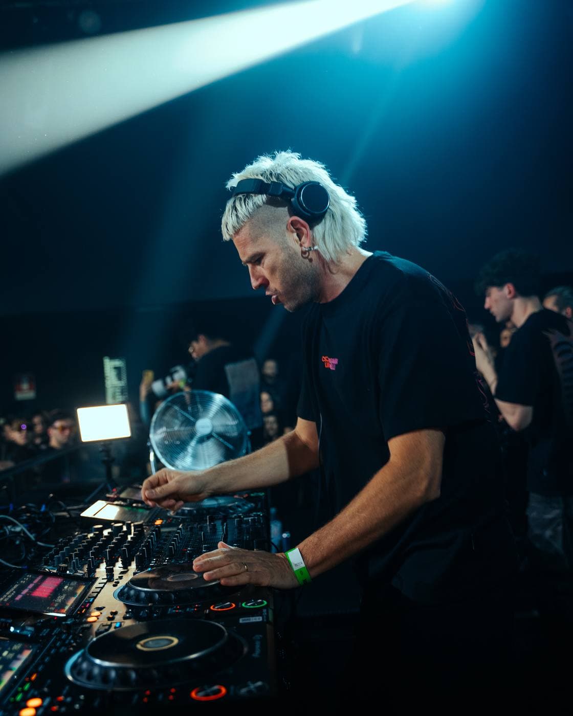 Luca Agnelli at Gate Milano